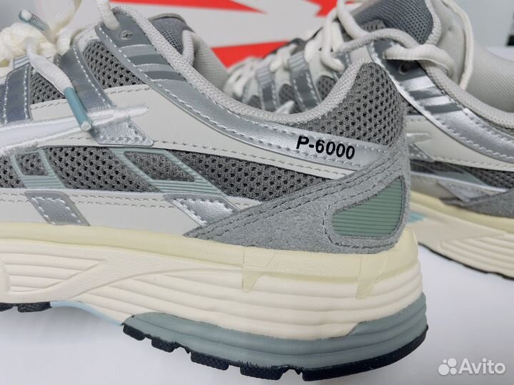 Nike P-6000 Flat Pewter Gray