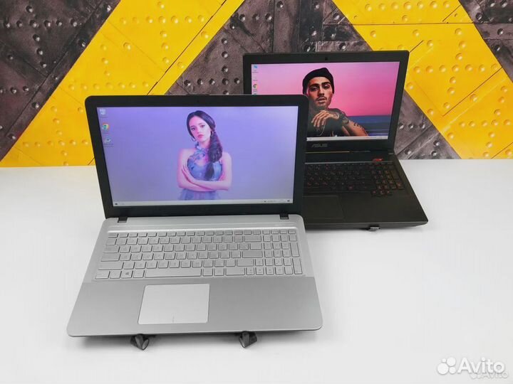 Универсальные ноутбуки Asus для офиса, дома, игр