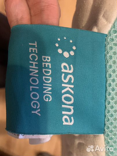 Подушка Askona bedding technology