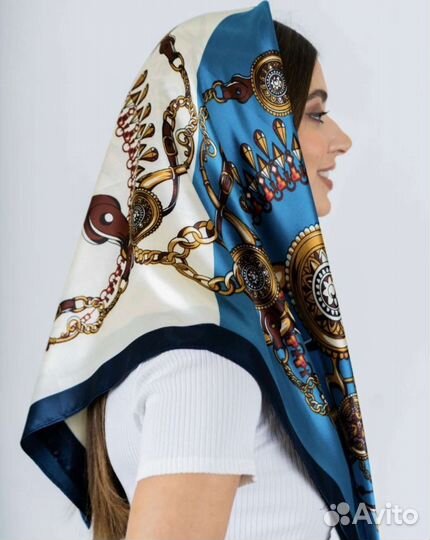 Шелковый платок
