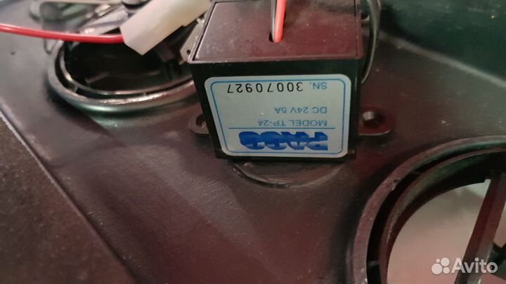 Гофра воздуховод Eberspacher 60мм дефлектор