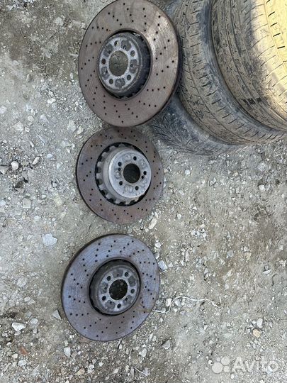 Тормозные диски бмв x6M x5M f85 f86 e71 e70