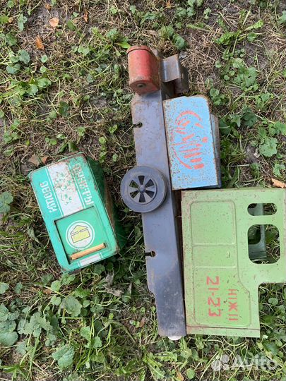 Паровоз металл и будка Урал СССР