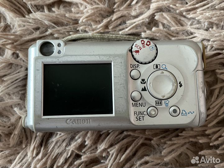 Фотоаппарат canon powershot A430