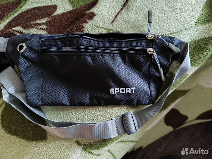 Сумка поясная,новая