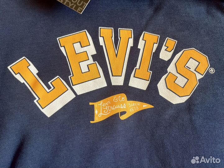 Худи levis оригинал