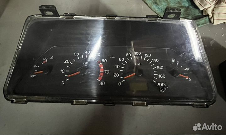 Приборная панель ваз 2110-2112