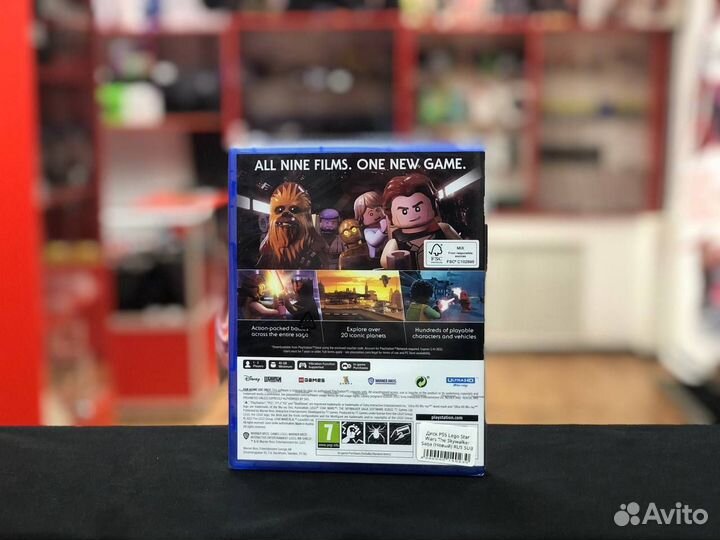Диск PS5 Lego Star Wars The Skywalker Saga (Новый)