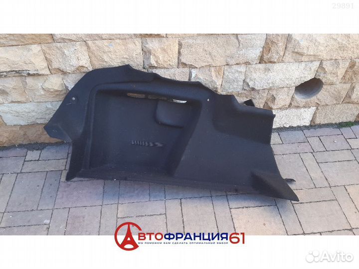 Обшивка багажника, 96758336ZD peugeot 408, 3029895