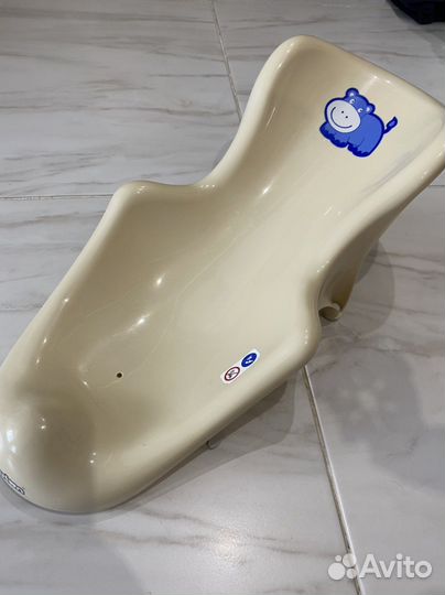 Горка для купания