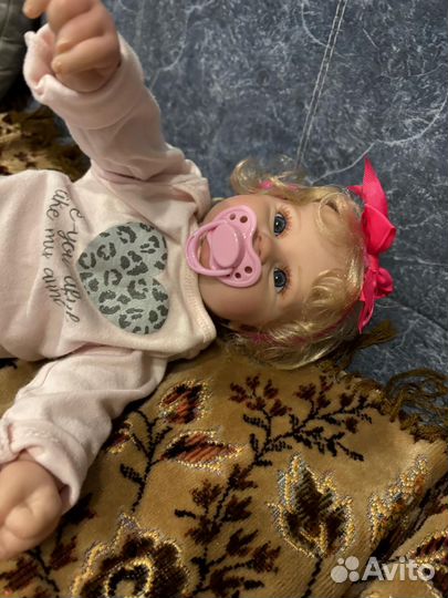 Кукла реборн силиконовая 50 см