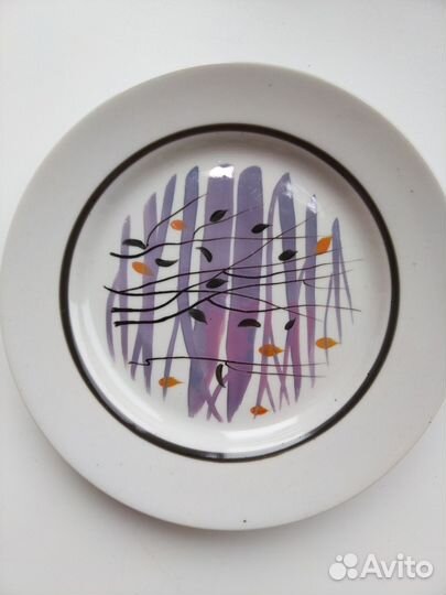 Чайный сервиз Золотая Осень, 