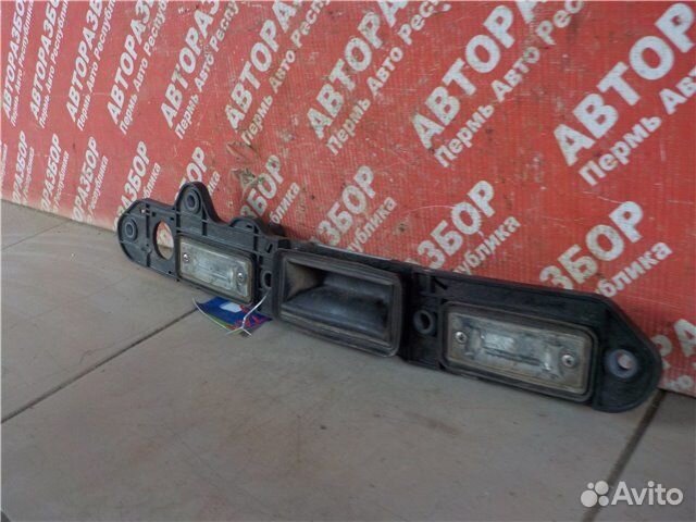 Подсветка номера задняя Volkswagen Golf plus