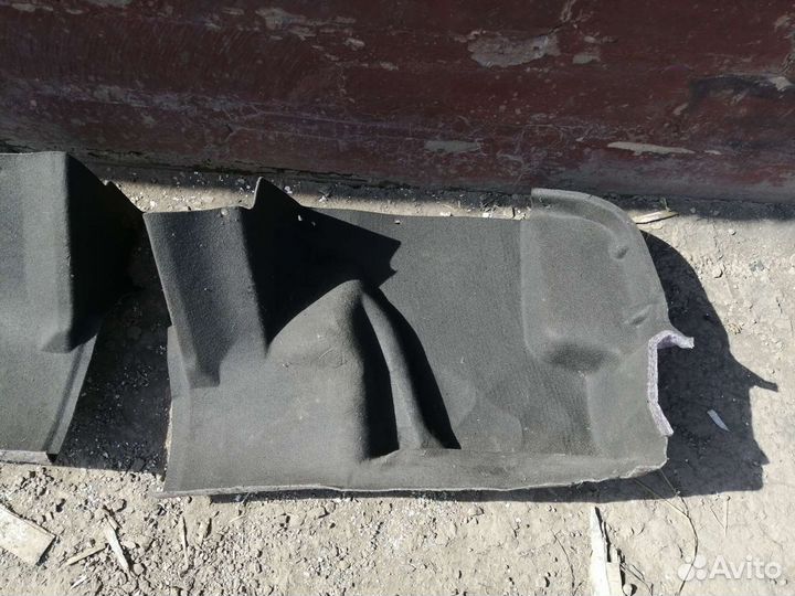 Обшивка багажника Chevrolet Cobalt