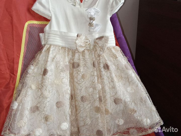 Платье нарядное для девочки