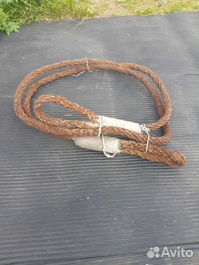 Трос стальной буксировочный