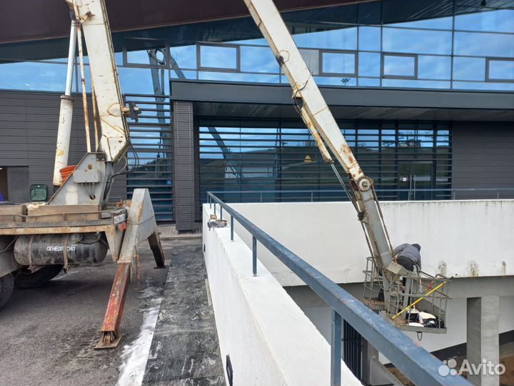 Аренда и услуги автовышки