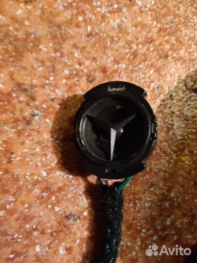 Левый передний динамик Мерседес Бенц А класс W168