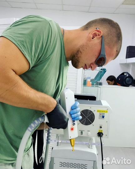 Лазерное удаление тату и татуажа. Ремувер