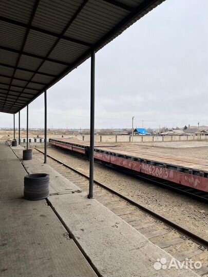 Складская база с жд тупиком