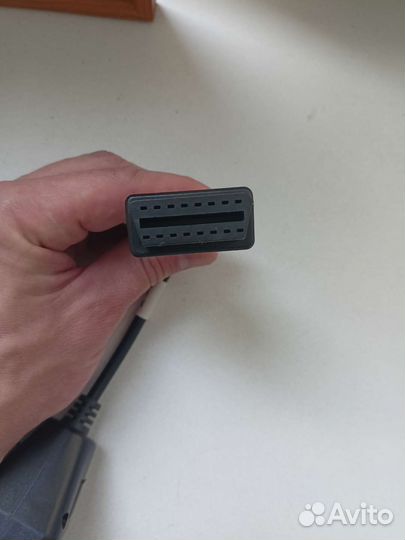 Переходник кабель провод GAZ на OBD2