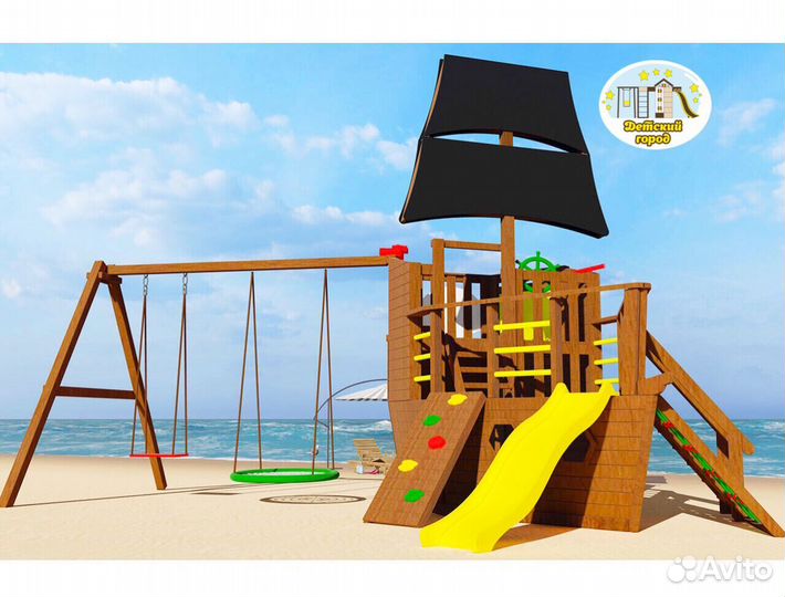 Игровой комплекс «Яхта Принцесса моря 2»