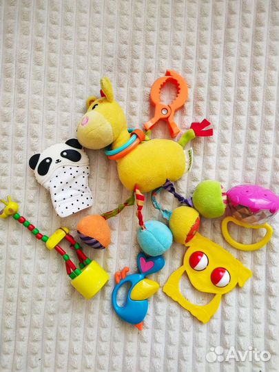 Игрушки/ погремушки/грызунок