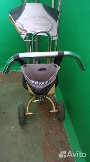 Трехколесный велосипед