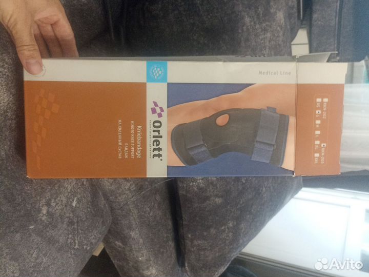 Ортез (бандаж) на коленный сустав Orlett