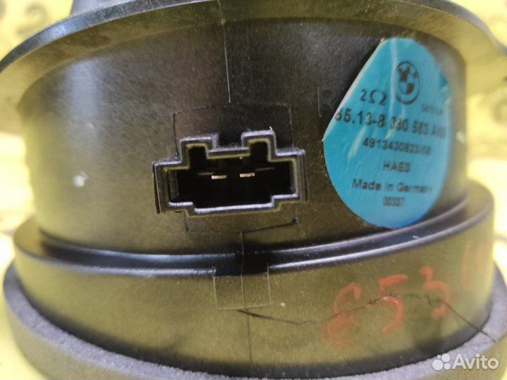 Динамик задний левый Bmw X5 E53 M54B30 01.2004