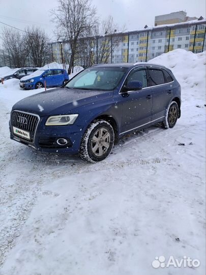 Audi Q5 2.0 AT, 2012, 195 000 км