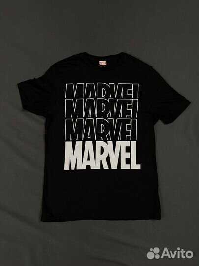 Футболка мерч Marvel AT George