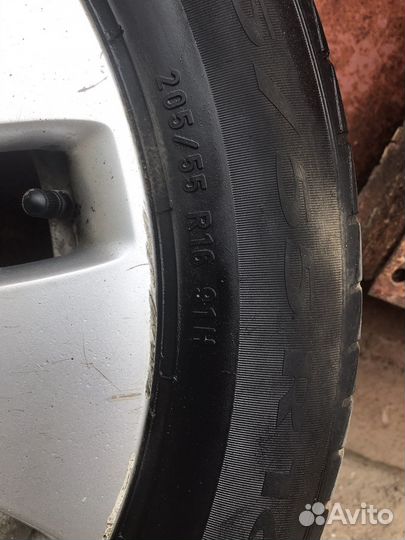 Колеса audi r16