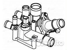 Термостат Skoda Octavia (04) / Volkswagen Golf