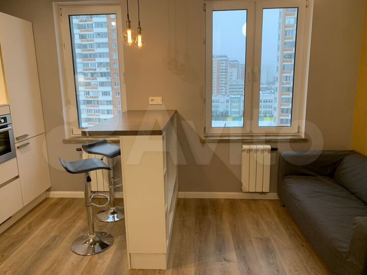 1-к. квартира, 33 м², 8/11 эт.