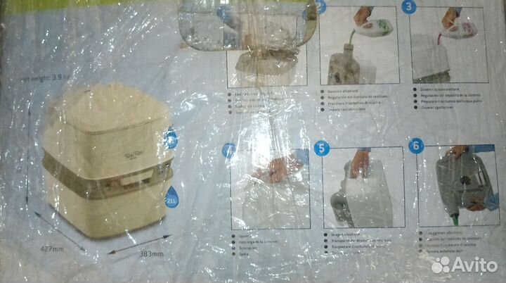 Биотуалет б/у