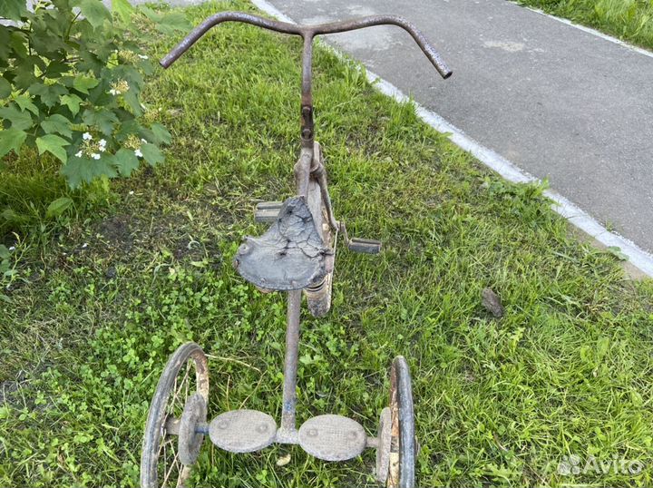 Детский велосипед производства Горьковского автоза