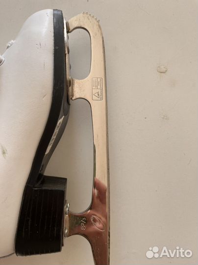 Коньки для фигурного катания 34