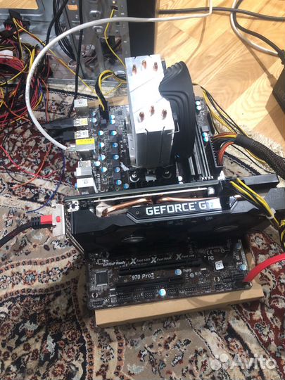 Видеокарта gtx 1660 super 6gb palit