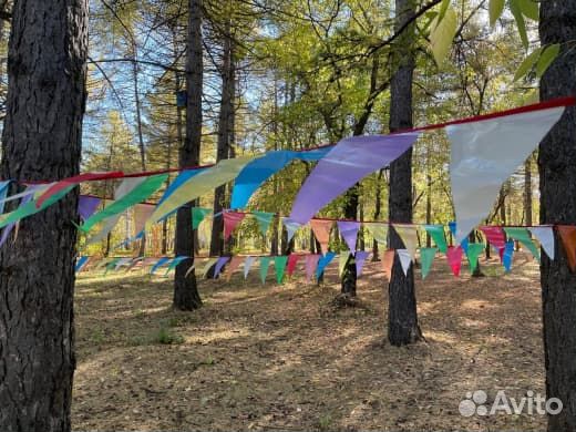 Флажковые растяжки