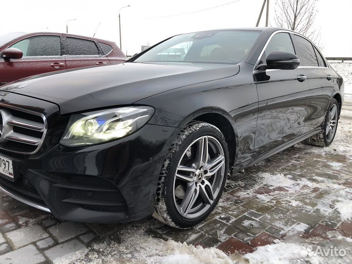 Разбор Мерседес w 213