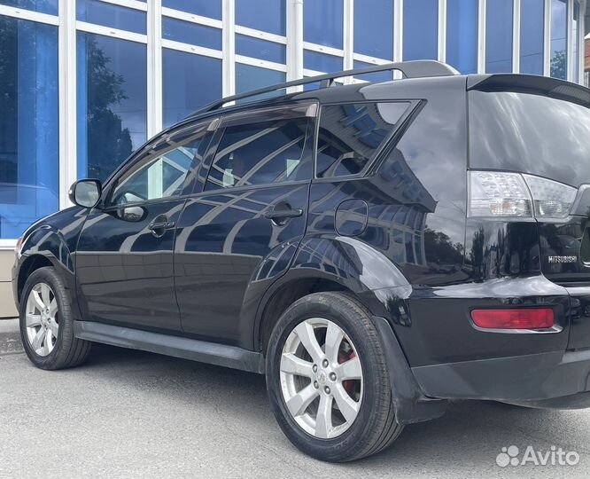 Mitsubishi Outlander 2.4 CVT, 2011, 250 000 км