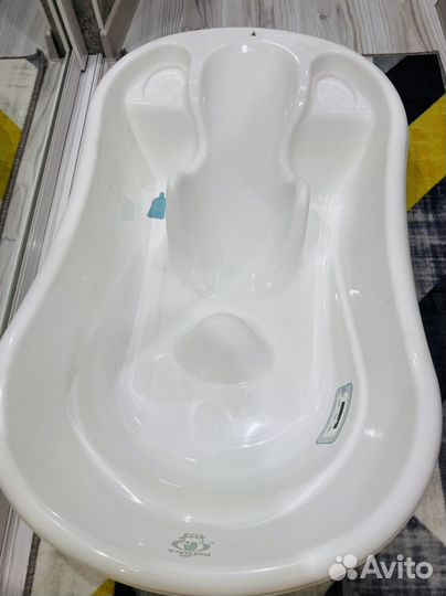 Ванночка для купания с термометром