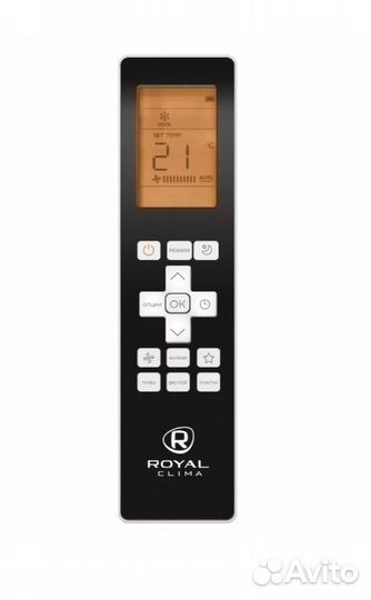 Кондиционер Royal Clima на 106 кв.м