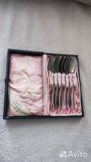 Набор чайных ложек Германия 6 шт