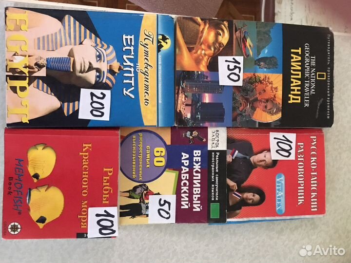 Путеводитель разговорник тайланд египет