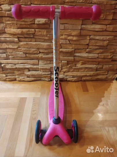 Самокат детский 2 в 1