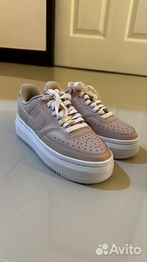 Кеды Nike Court Vision Alta