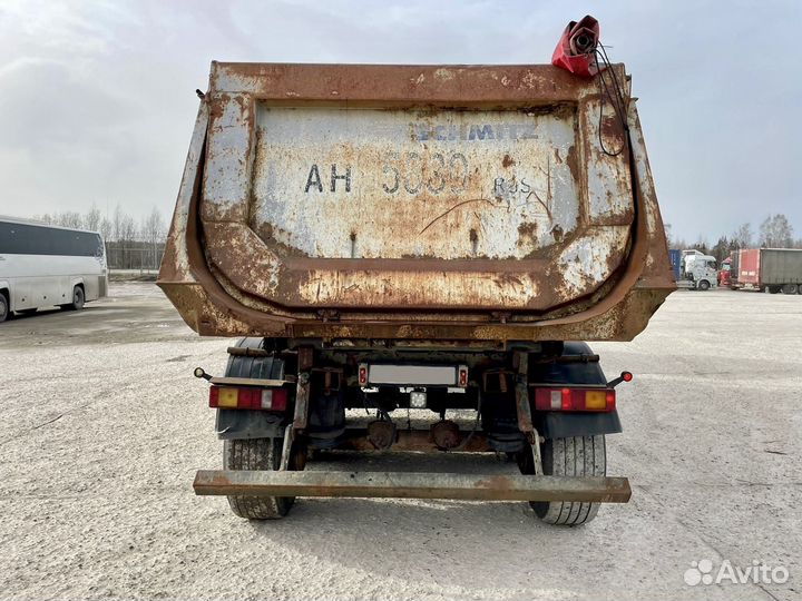 Полуприцеп самосвальный Schmitz Cargobull GOTHA SKI 24, 2006