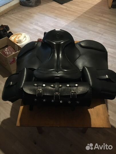 Седло бу для лошади